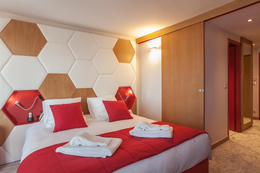 Royal Ours Blanc Boutique Hotel & Spa Alpe d'Huez Szoba fotó