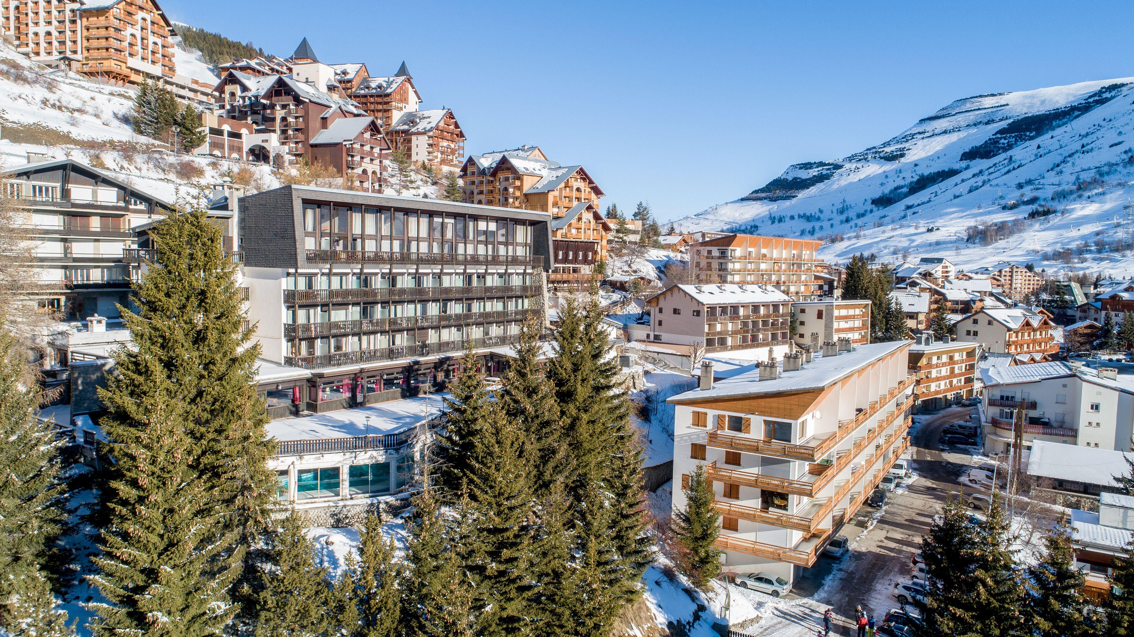 Royal Ours Blanc Boutique Hotel & Spa Alpe d'Huez Kültér fotó