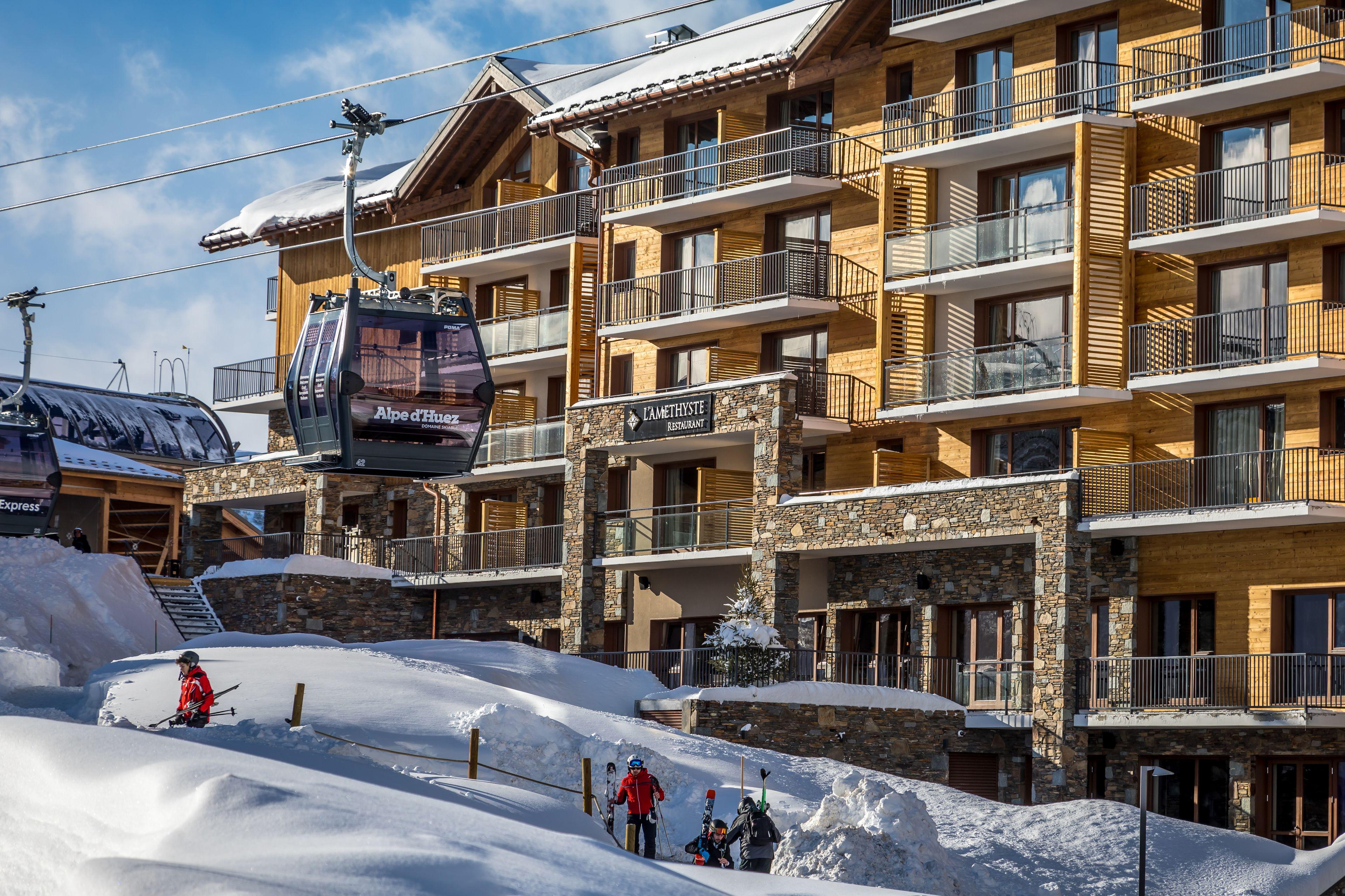 Royal Ours Blanc Boutique Hotel & Spa Alpe d'Huez Kültér fotó