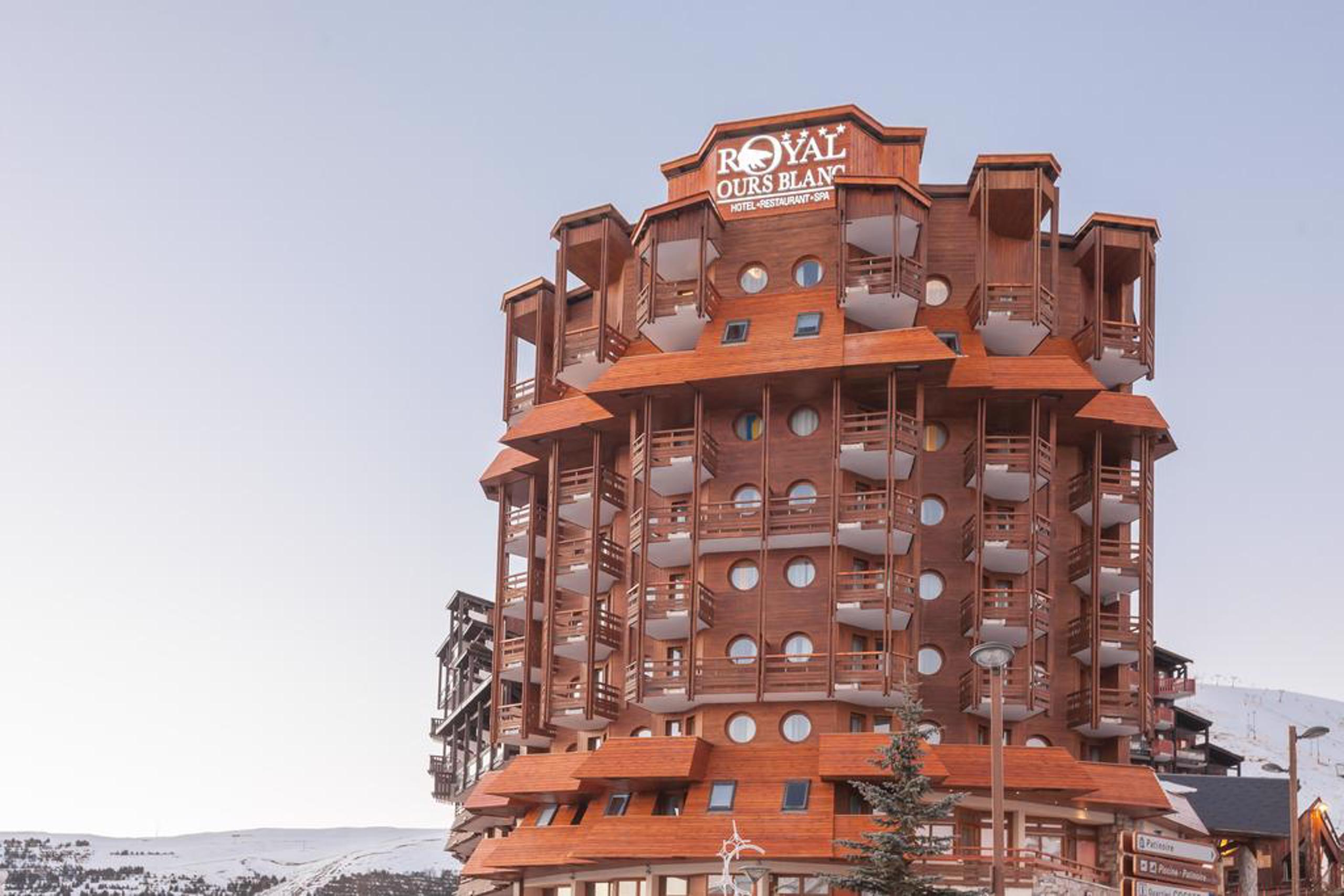 Royal Ours Blanc Boutique Hotel & Spa Alpe d'Huez Kültér fotó