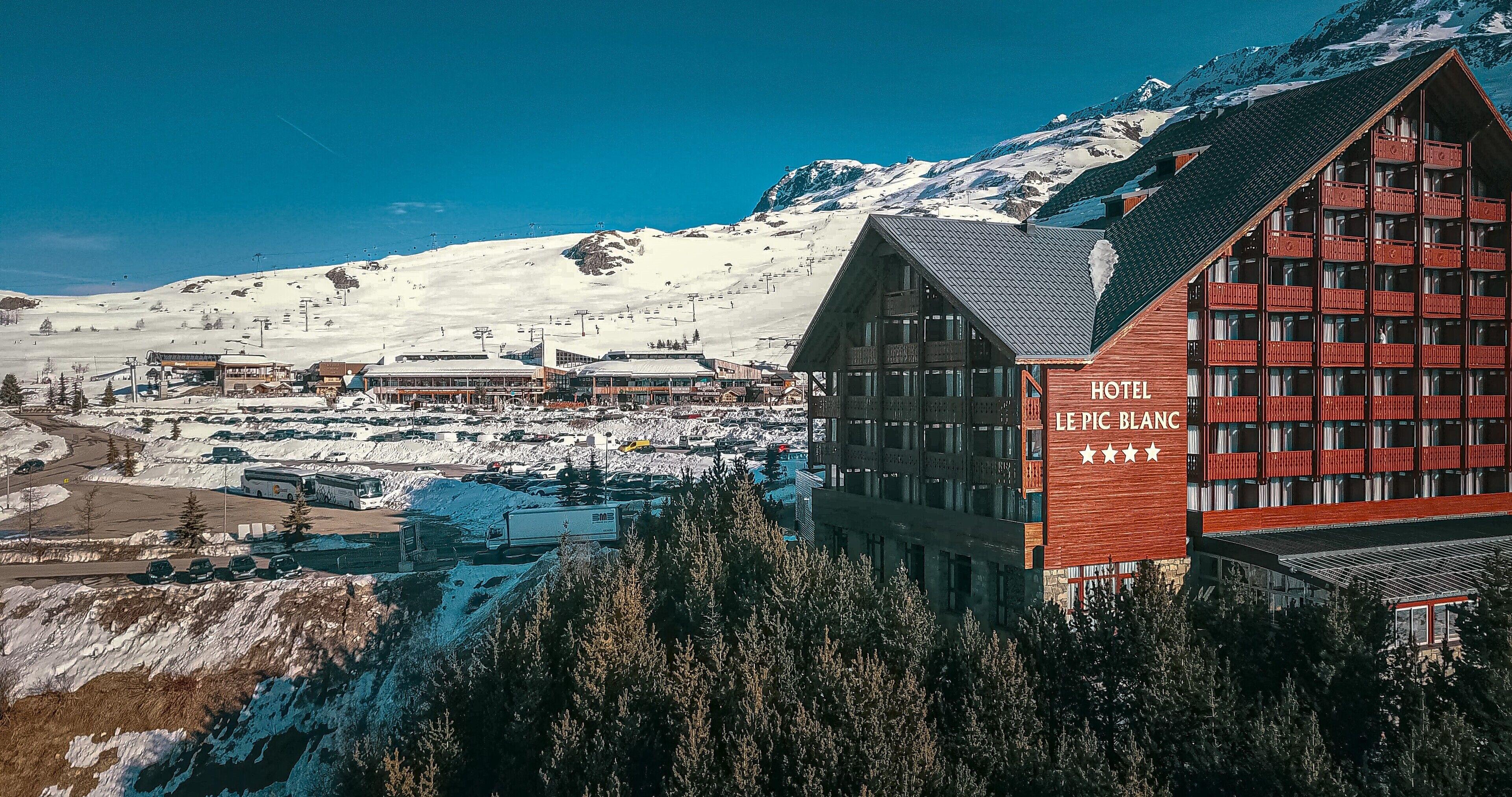 Royal Ours Blanc Boutique Hotel & Spa Alpe d'Huez Kültér fotó