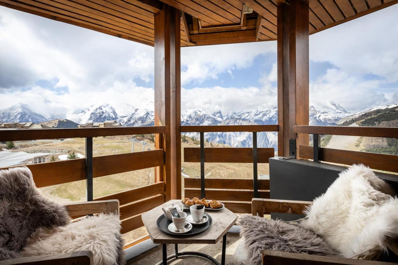 Royal Ours Blanc Boutique Hotel & Spa Alpe d'Huez Kültér fotó