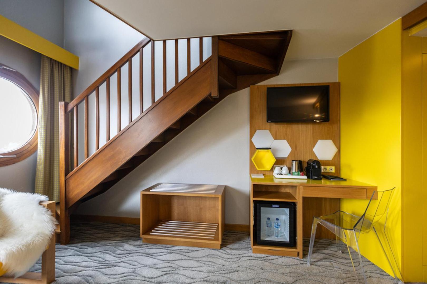 Royal Ours Blanc Boutique Hotel & Spa Alpe d'Huez Szoba fotó