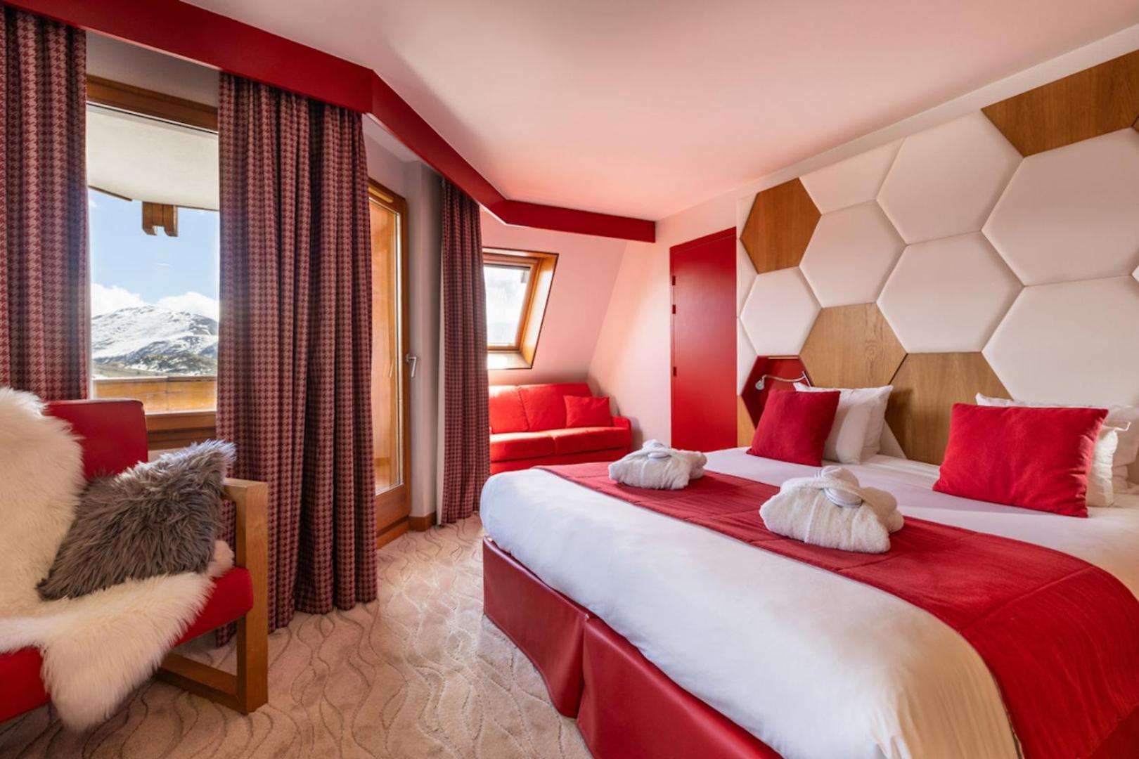 Royal Ours Blanc Boutique Hotel & Spa Alpe d'Huez Kültér fotó