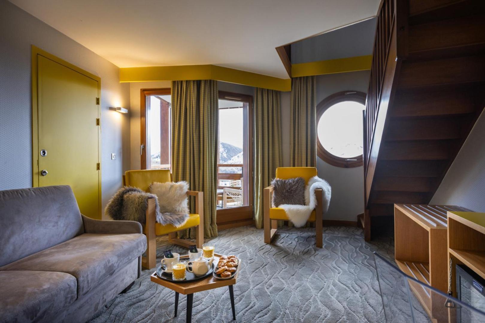Royal Ours Blanc Boutique Hotel & Spa Alpe d'Huez Kültér fotó