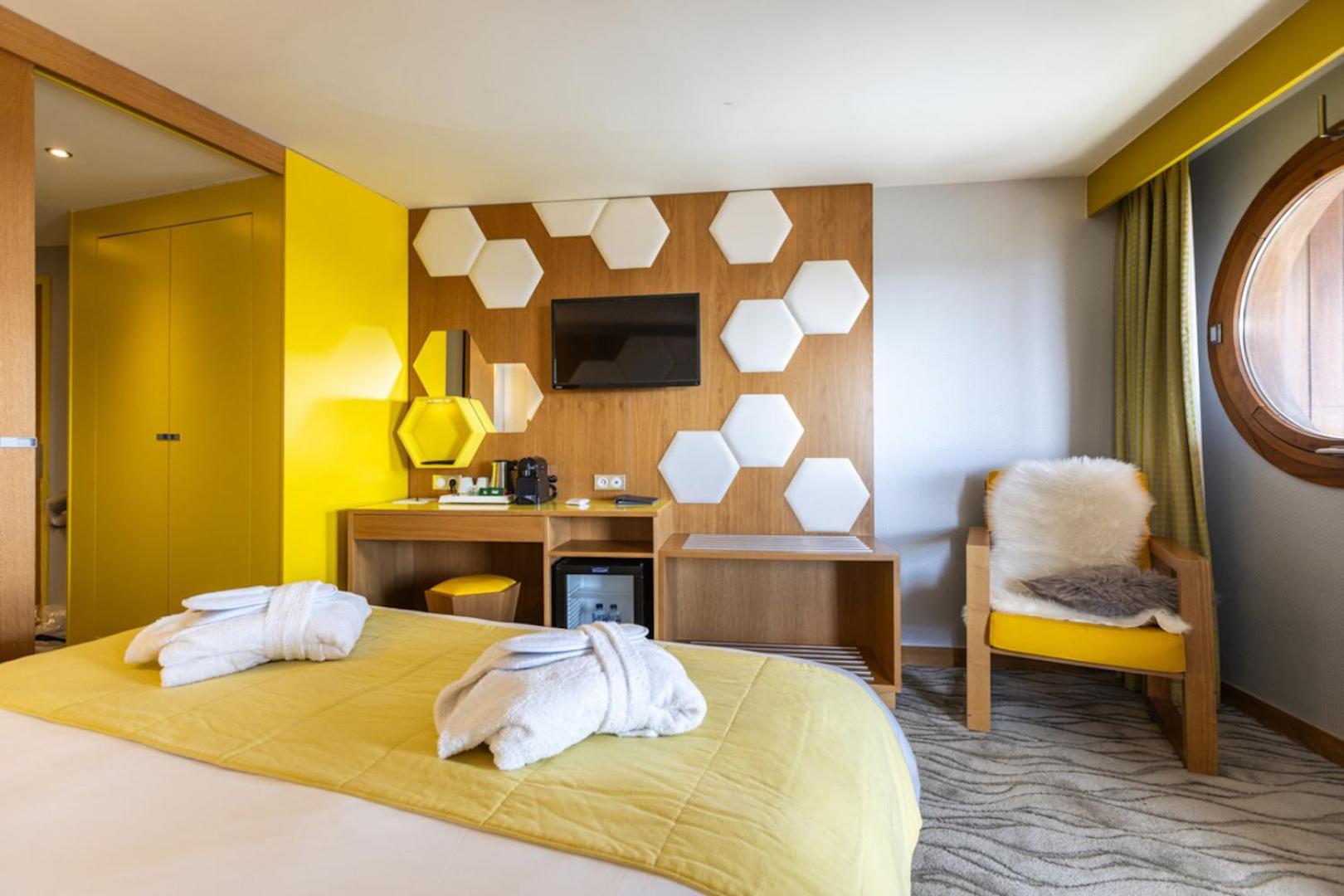 Royal Ours Blanc Boutique Hotel & Spa Alpe d'Huez Kültér fotó