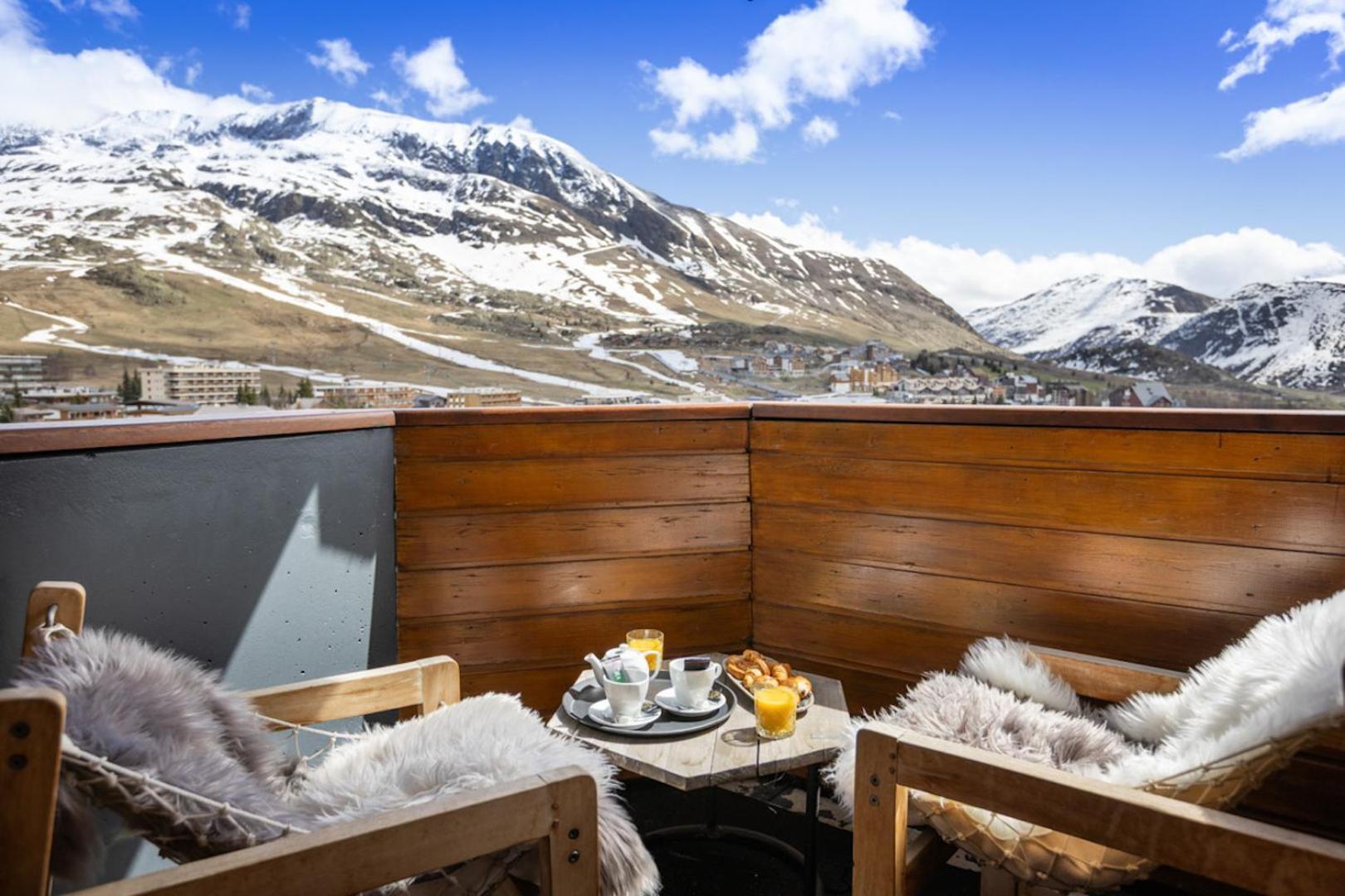 Royal Ours Blanc Boutique Hotel & Spa Alpe d'Huez Kültér fotó