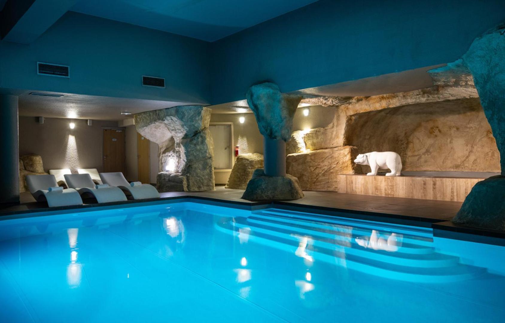 Royal Ours Blanc Boutique Hotel & Spa Alpe d'Huez Kültér fotó