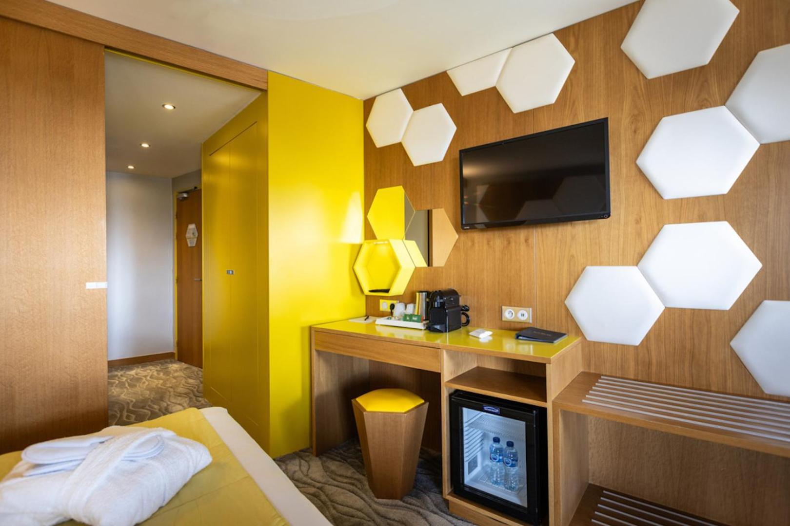 Royal Ours Blanc Boutique Hotel & Spa Alpe d'Huez Szoba fotó