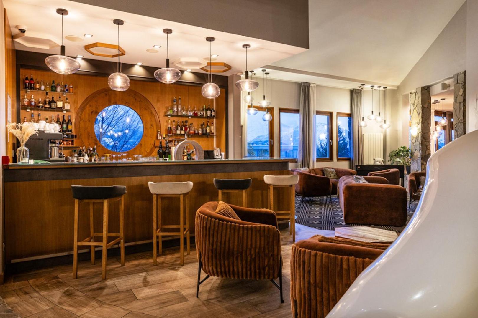 Royal Ours Blanc Boutique Hotel & Spa Alpe d'Huez Kültér fotó