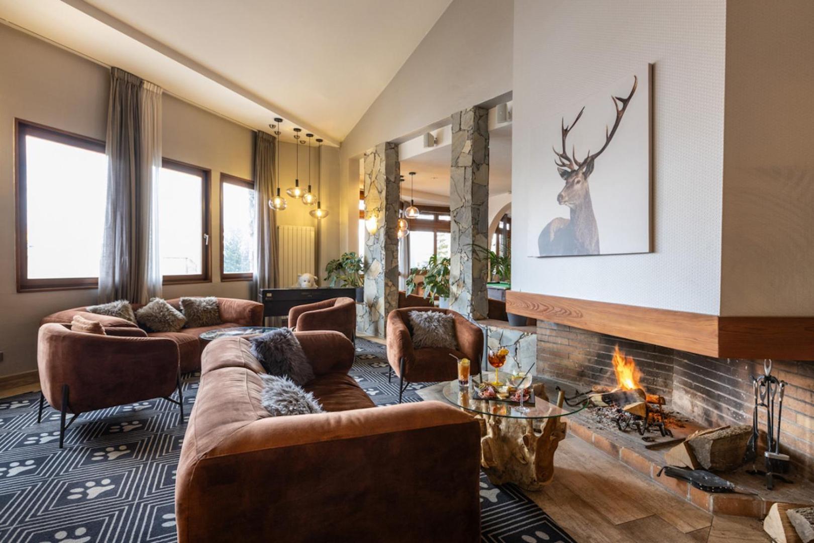 Royal Ours Blanc Boutique Hotel & Spa Alpe d'Huez Kültér fotó