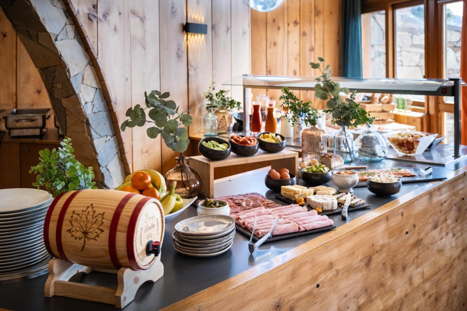 Royal Ours Blanc Boutique Hotel & Spa Alpe d'Huez Kültér fotó